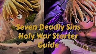 (Codes) Roblox Seven Deadly Sins Holy War Starter Guide