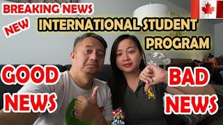 BREAKING NEWS: NEW INTERNATIONAL STUDENT PROGRAM REGULATIONS IN CANADA | BUHAY CANADA