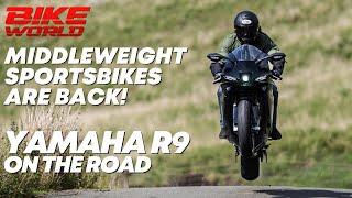 MIDDLEWEIGHT SPORTSBIKES ARE BACK | CHRIS RIDES THE NEW YAMAHA R9 ON THE ROAD