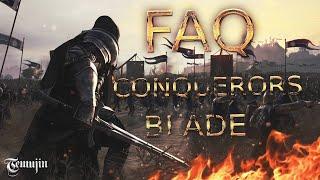 Гайд для новичков ММОРПГ про средневековье Conquerors blade