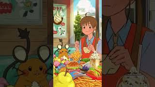 Eating With Pokemon #pokemon