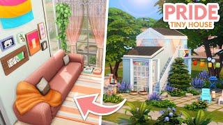 Pride Tiny Home // The Sims 4 Speed Build