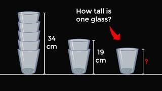 Can you solve the water glass and wine bottle riddles?