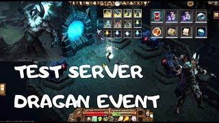 dso, drakensang online, Test Server, Dragan event, Тест Сервер акция драгана