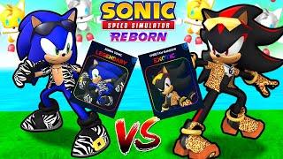 Zebra Sonic VS. Cheetah Shadow Event & NEW FAST FRIENDS! (Sonic Speed Simulator)