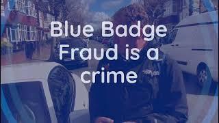 Caught in the act: Blue Badge Fraudster