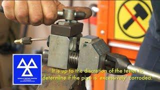 Land Rover MOT preparation - The condition of brake pipes