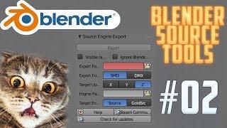 [Blender] Instalace "Blender Source Tools"