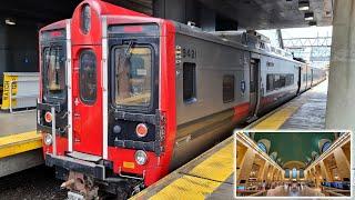 Metro-North Railroad and the STUNNING Grand Central Terminal!