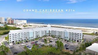 TOUR a Grand Caribbean Condo in Orange Beach, AL