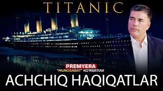 TITANIC cho'kishining asosiy sabablari #fikratuz