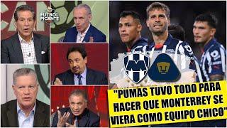 MONTERREY sacó victoria vs PUMAS con GOL de ÚLTIMO MOMENTO y con polémica arbitral | Futbol Picante