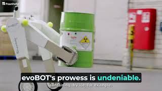 EvoBOT: The Next Generation of Autonomous Mobile Robot Systems (AMR)