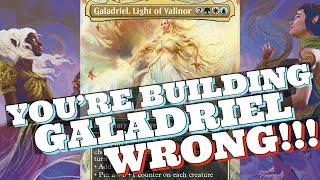 The Most Efficient Galadriel Build! | EDH Deck Tech