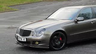 Mercedes E320 cdi v6 MSL Remapped