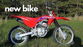 Why I Chose the CRF250F Over the DRZ400SM | My New Honda Trail Bike! [2024]