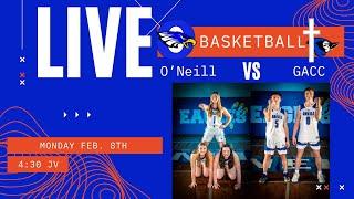 LIVE O'Neill High School v. GACC Basketball