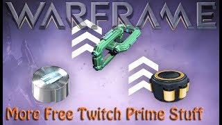 Warframe - More Free Twitch Prime Stuff