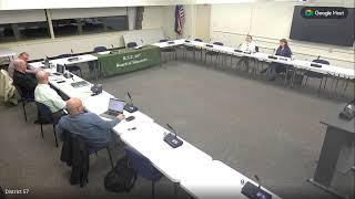 February 26 Finance Committee Meeting