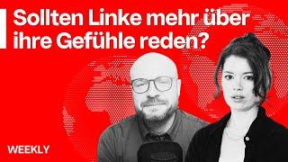 Warum sind Linke eigentlich so traurig? | Jacobin Weekly mit Astrid Zimmermann