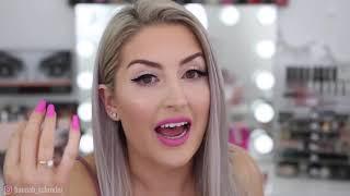 BLUE VELVET QUICK FLICK TRY ON ALL 3 SIZES! | Hannah Schroder