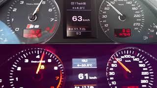 Audi S6 V10 vs A6 3.0 TFSI