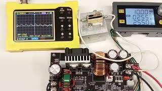 XY6015L Step-Down Regulated Power Supply Test. Slightly flawed design