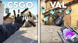 KAYO but I use CSGO pro FLASHES