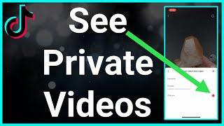 How To See Private Videos On TikTok