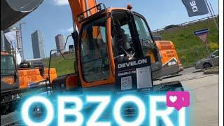 ПУЛ ТОПАР ЯНГИ ТЕХНИКАЛАР ПРЕМЬЕРАСИ. #develon #doosan #excavator