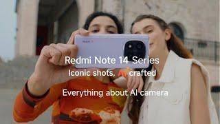 Redmi Note 14 Series | AI Camera