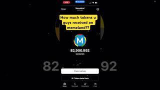 Memeland airdrop claim | Memeland airdrop | memes coin price - 0.007 right now