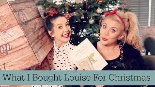 What I Bought Louise For Christmas | Zoella