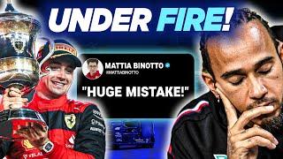 Ferrari FEELS THE HEAT As Hamilton Decision Sparks DOUBTS!