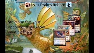 Mtg Arena Deck Tech Izzet Drakes Reborn