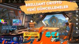 Brilliant Crypto: 3 Aydır Sürekli Kazanç Sağlıyoruz! $350 Değerinde GEM Çıkardık