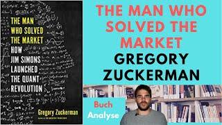 The man who solved the market - Über den Gründer des besten Quant Fonds der Welt Jim Simons!