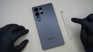 TechUnboxings ASMR: Samsung Galaxy S25 Ultra (Titanium Jetblack) Unboxing