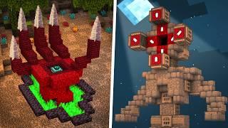 Minecraft's 13 Creepiest Halloween Build Ideas