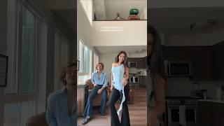 Lauren Gibson trying to impress Vik White with her crazy Dance Moves