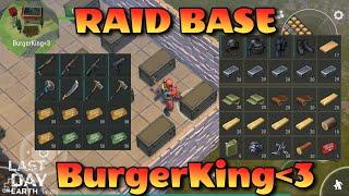 LDOE Raid Base BurgerKing 3