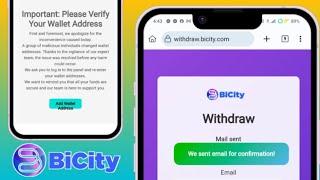 How to Verify Your Wallet Address on BiCity