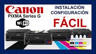 Instalación y configuración WIFI impresora Canon | Actualizado 2024