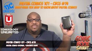 Digital Comics 101: Everything You Need To Know - CBCG #14