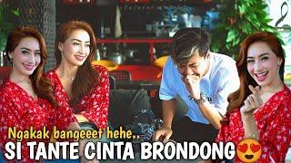 PRANK SHOLAWAT &NGAJI️SI TANTE NGAKAK BANGET DI GOMBALIN BRONDONG