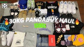 30KG PANDABUY HAUL UNBOXING(SUPEREME, GALLERY DEPT, JORDAN, CORTIEZ, NOCTA) #pandabuy #pandabuyhaul