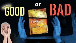 Is The Message Bible A Good Bible?