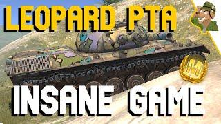 Insane Leopard PTA Game | It's All Fugit's Fault | WoT Blitz