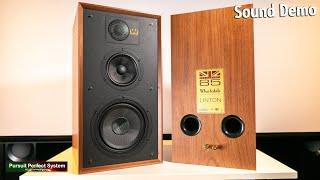 Wharfedale Linton Heritage HiFi Speakers Sound Demo REVIEW Video £10k Sound for £999