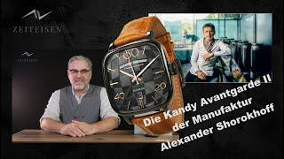 wie immer, ein Kunstwerk - Alexander Shorokhoff Kandy in schwarz